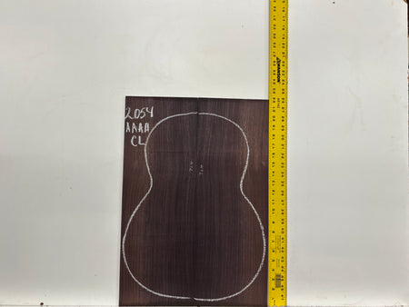 East Indian Rosewood Classical AAAA Grade Guitar Back & Side Set #2054 - Exotic Wood Zone