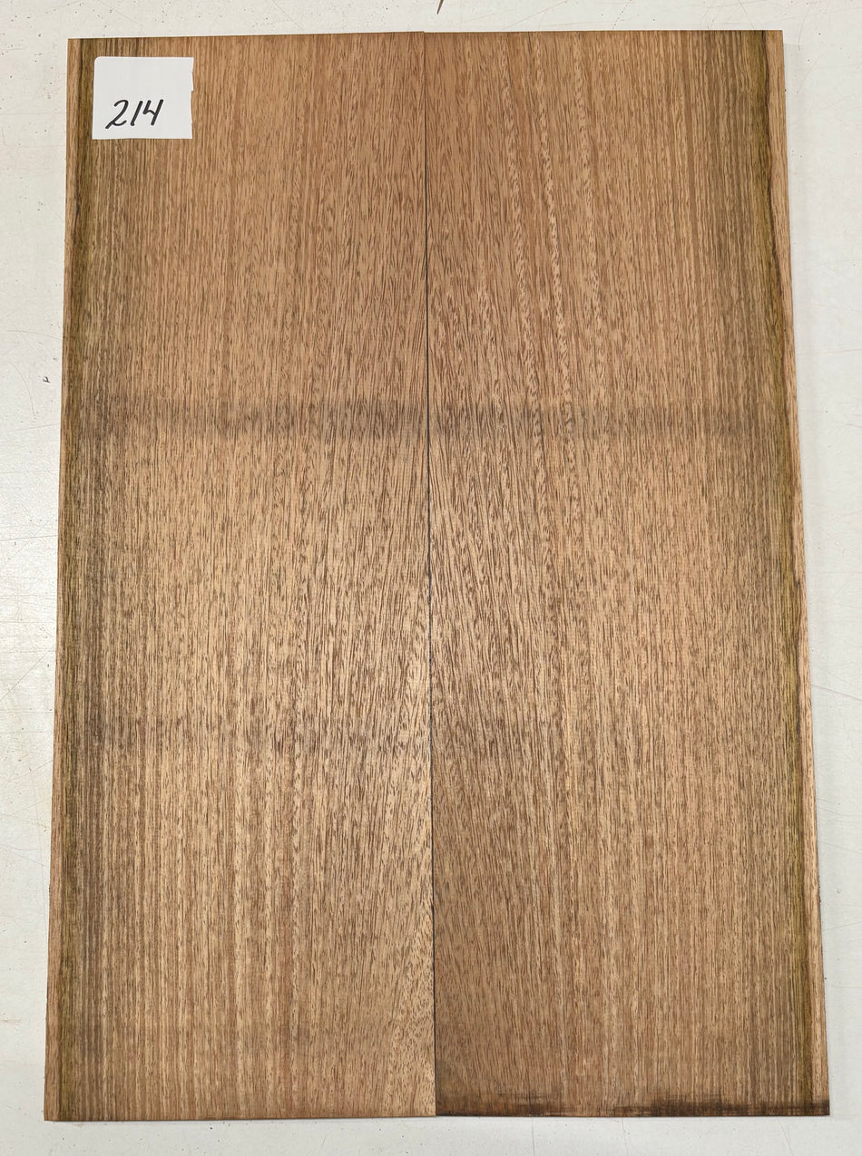 Tapas abatibles para guitarra Bocote Bookmatched 21" x 7" x 1/4"