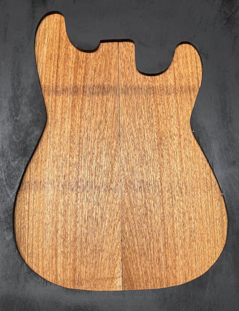 Tapas abatibles para guitarra Bocote Bookmatched 21" x 7" x 1/4"
