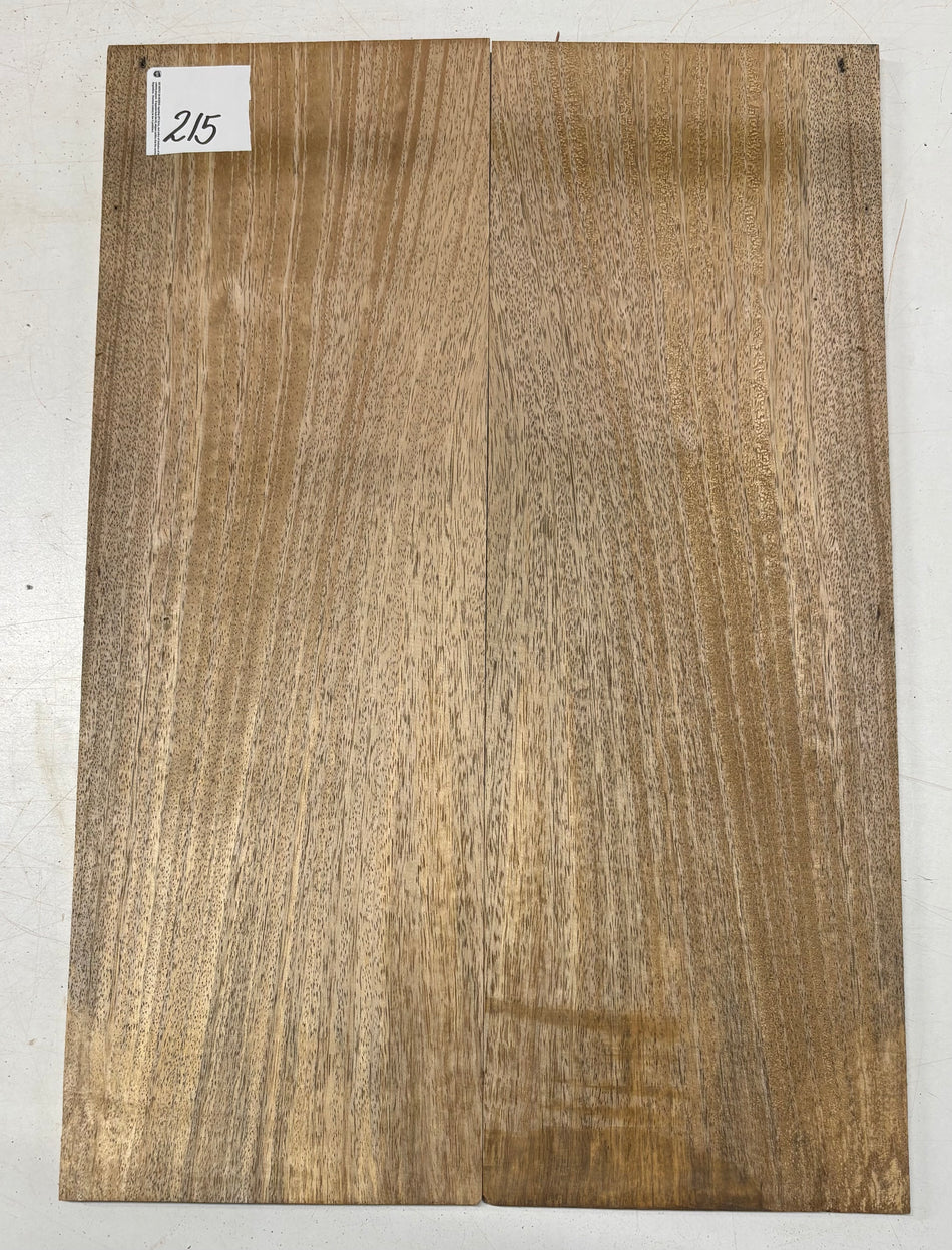 Tapas abatibles para guitarra Bocote Bookmatched 21" x 7" x 1/4"
