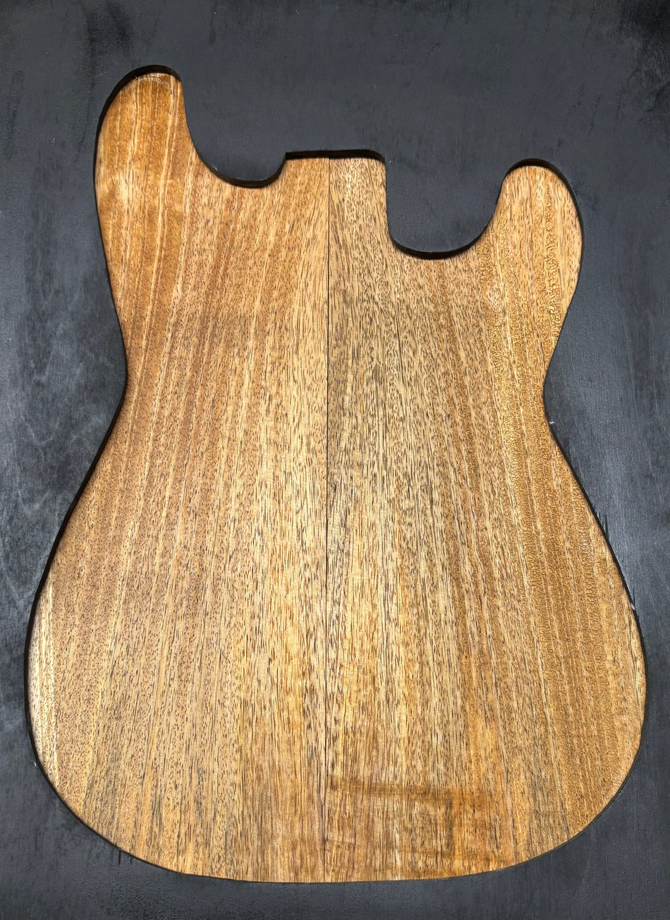 Tapas abatibles para guitarra Bocote Bookmatched 21" x 7" x 1/4"