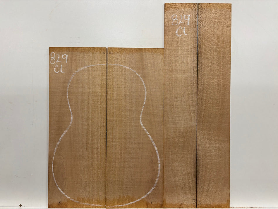 Lacewood Classical Guitar Back & Side Set #829
