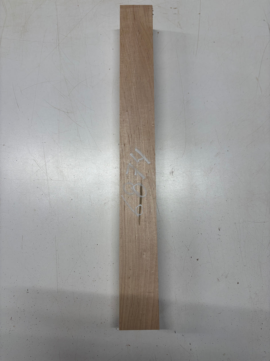1 Piece, Flame Maple Turning Wood Blank  22-1/2"x2-1/2"x2-1/2"#6874