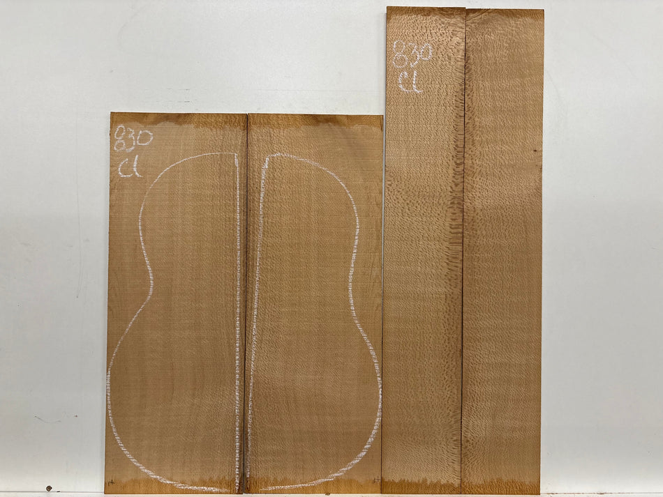 Lacewood Classical Guitar Back & Side Set #830