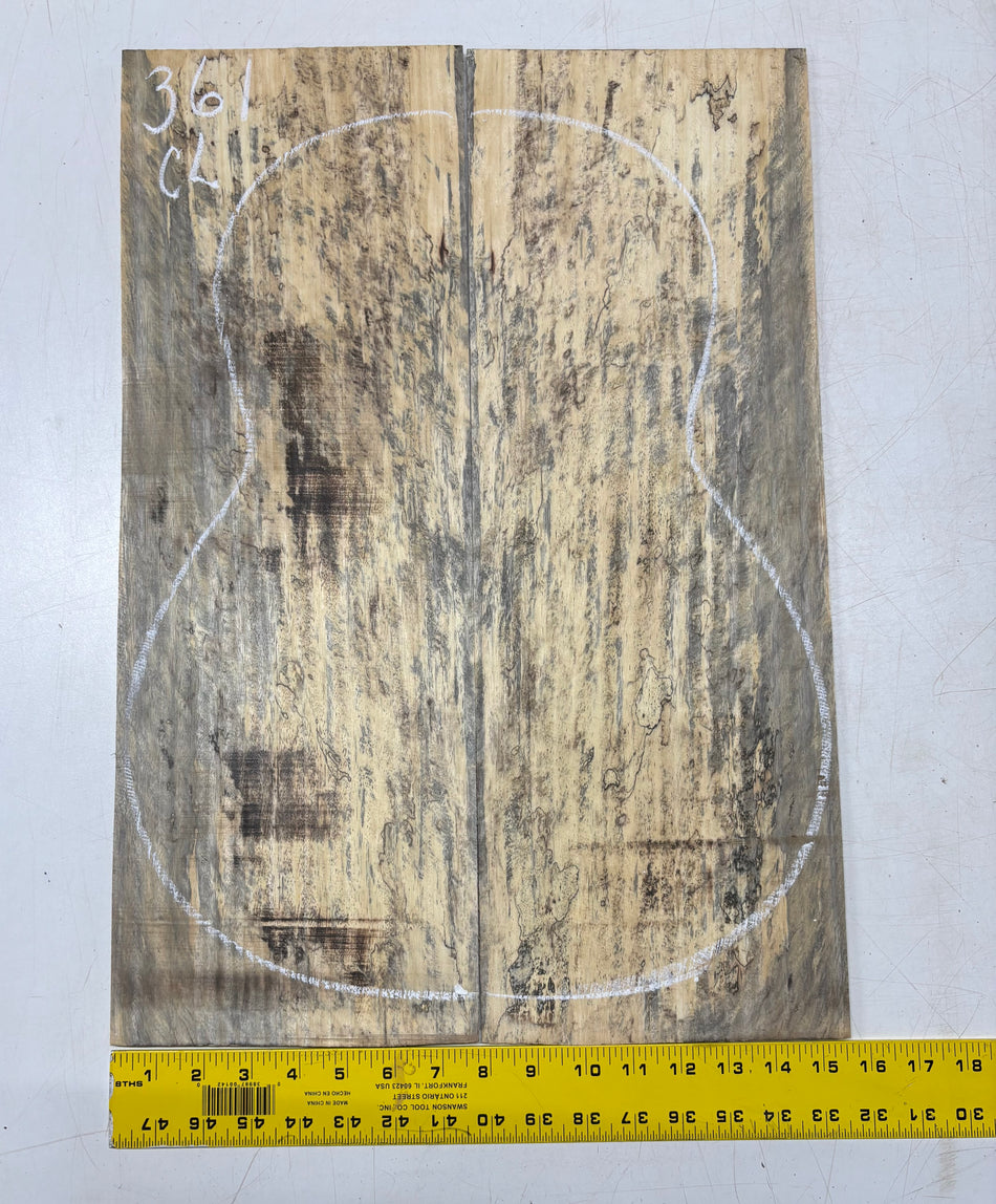 Juego de fondo y aros de guitarra de grado AAAA Dreadnought de palisandro de la India Oriental #61 