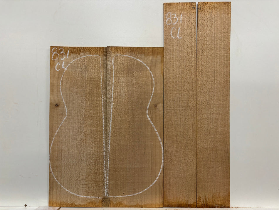 Lacewood Classical Guitar Back & Side Set #831