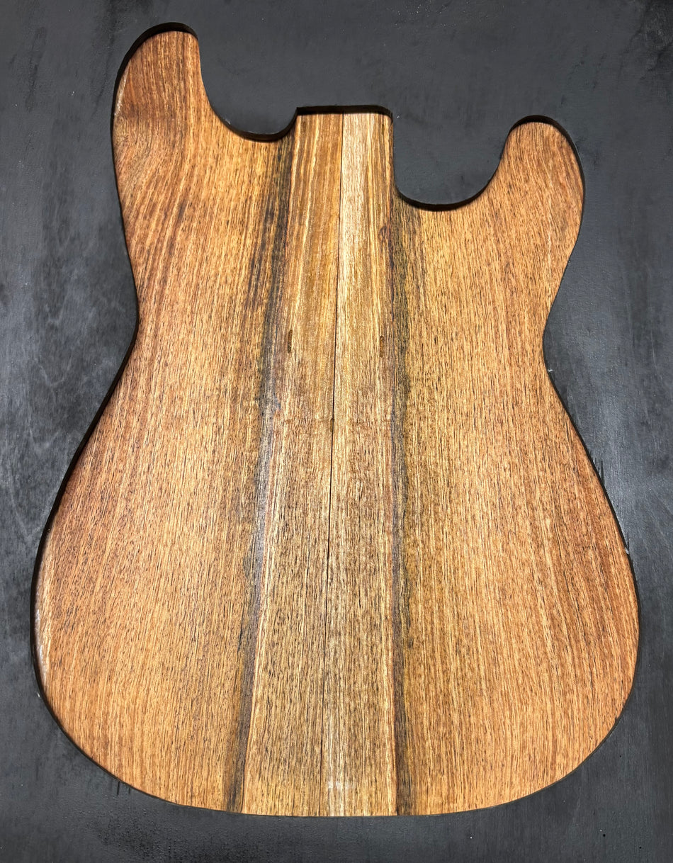 Juego de fondo y aros de guitarra de grado AAAA Dreadnought de palisandro de la India Oriental #61 