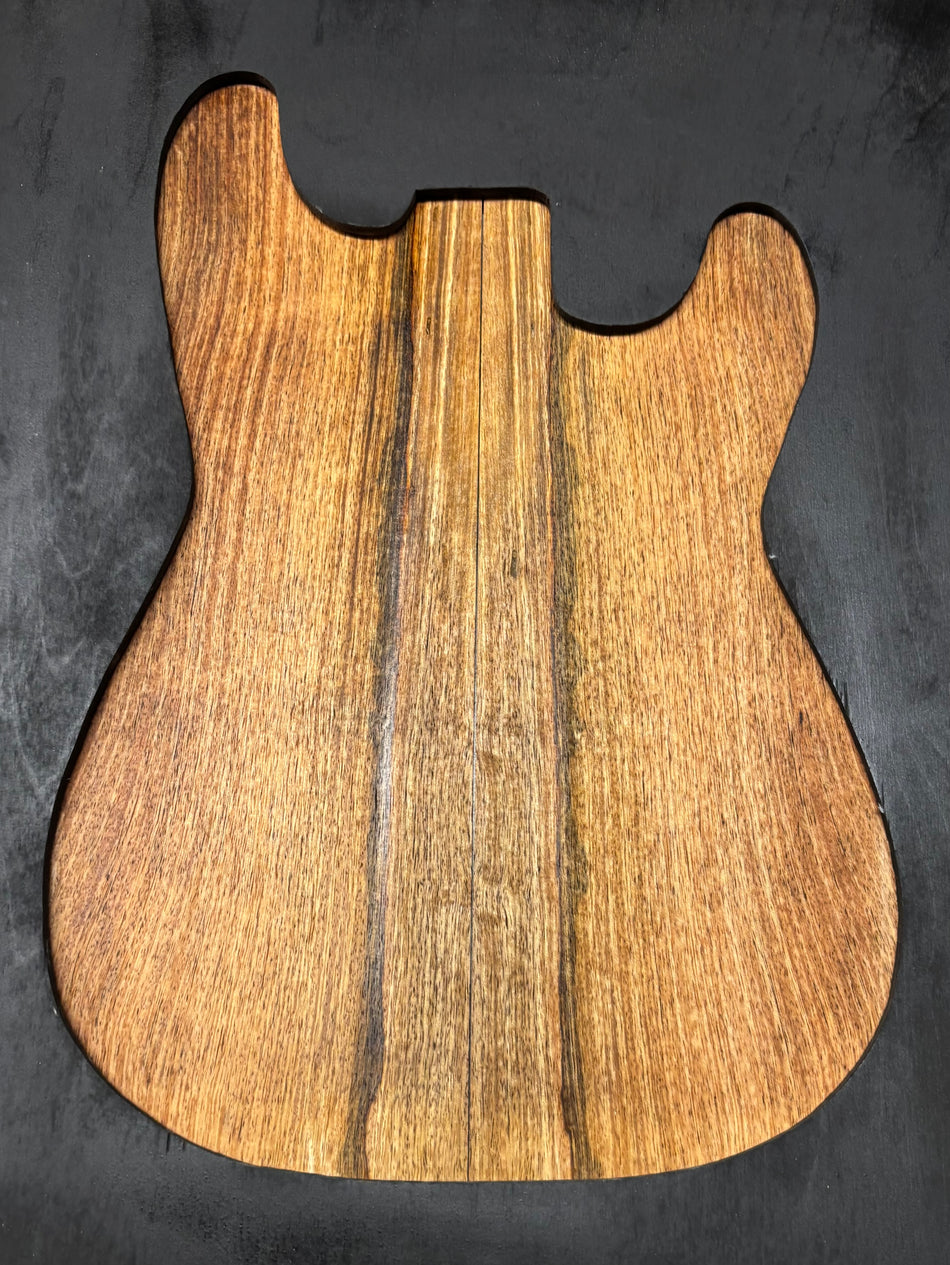 Tapas abatibles para guitarra Bocote Bookmatched 21" x 7" x 1/4"