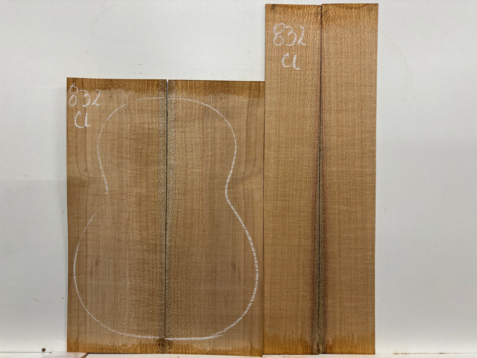 Lacewood Classical Guitar Back & Side Set #832