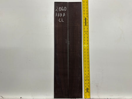 East Indian Rosewood Classical AAAA Grade Guitar Back & Side Set #2060 - Exotic Wood Zone