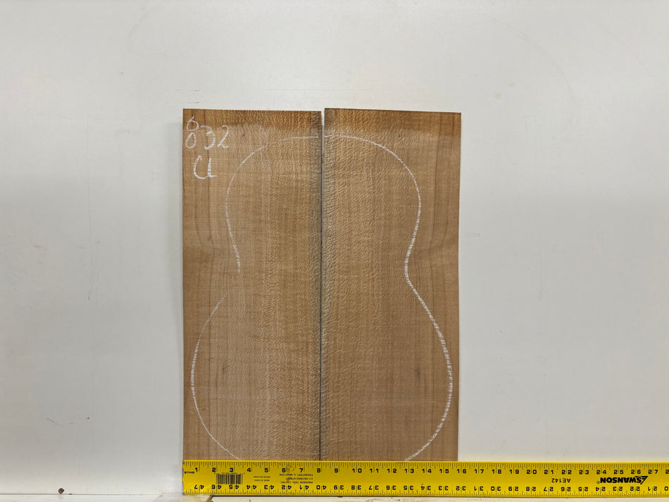 Lacewood Classical Guitar Back & Side Set #832