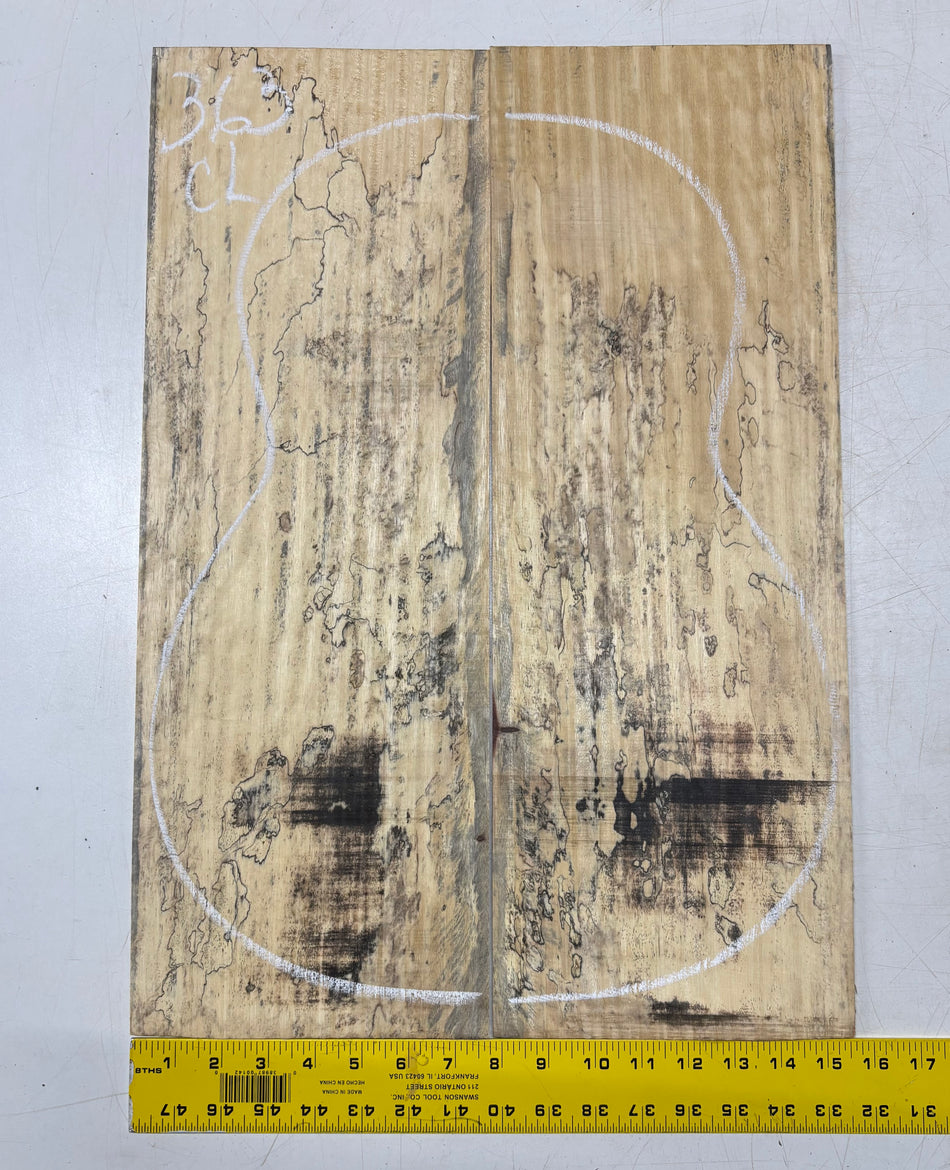 Juego de fondo y aros de guitarra de grado AAAA Dreadnought de palisandro de la India Oriental #61 