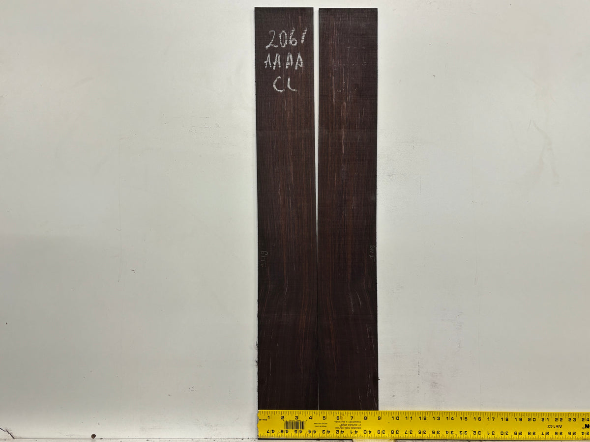 East Indian Rosewood Classical AAAA Grade Guitar Back & Side Set #2061 - Exotic Wood Zone