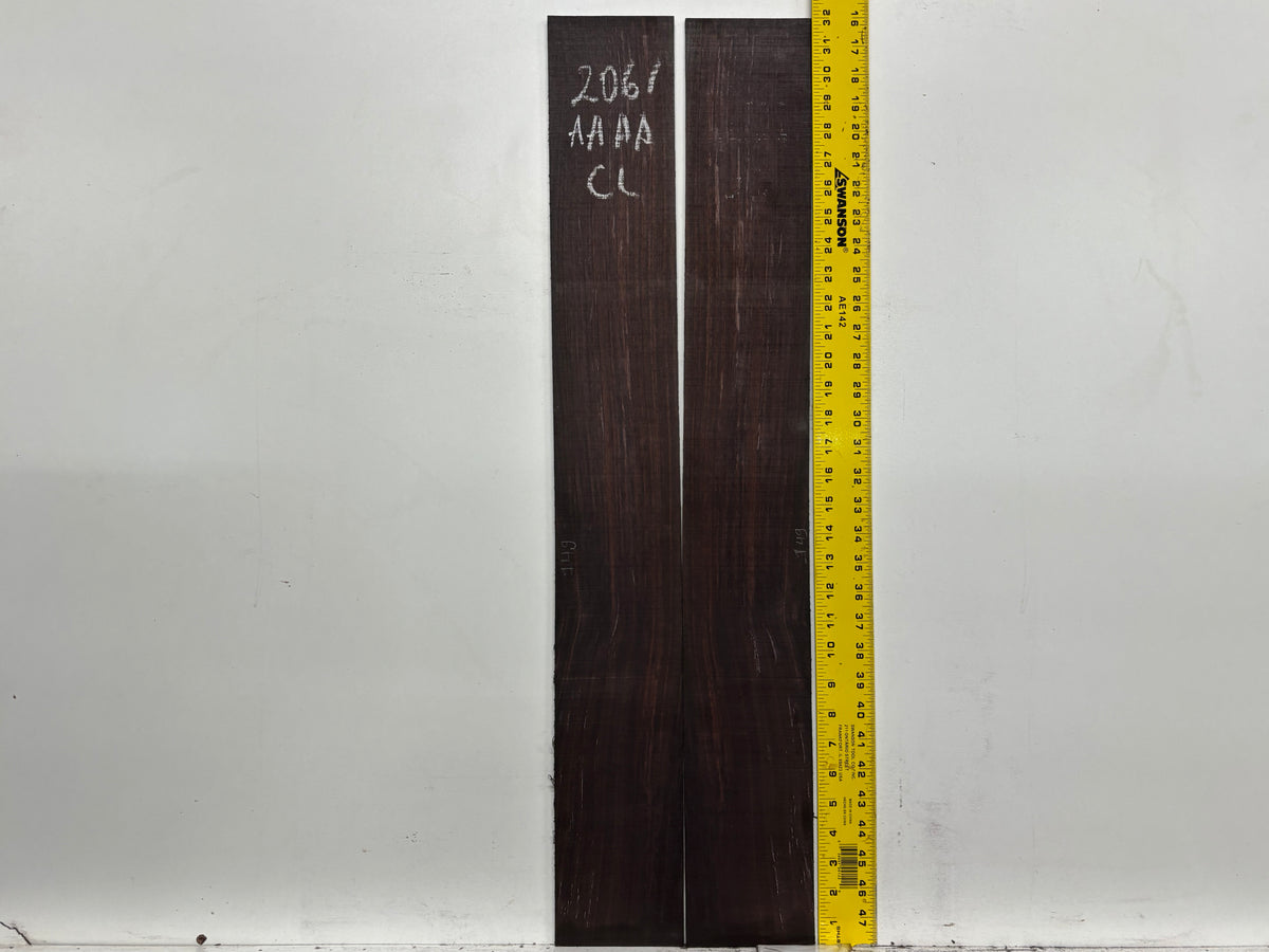 East Indian Rosewood Classical AAAA Grade Guitar Back & Side Set #2061 - Exotic Wood Zone