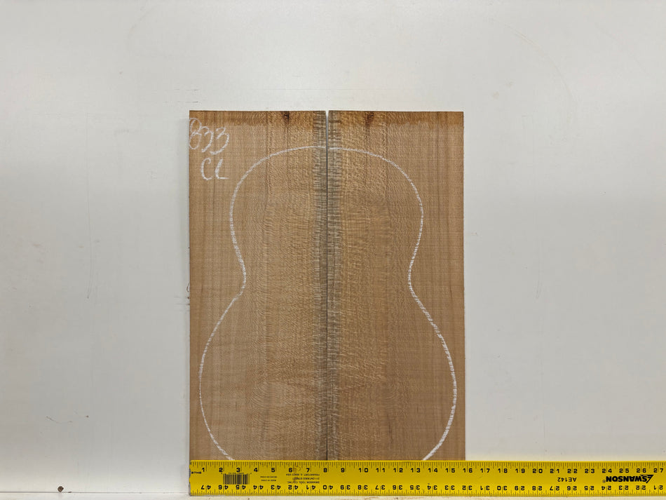 Lacewood Classical Guitar Back & Side Set #833