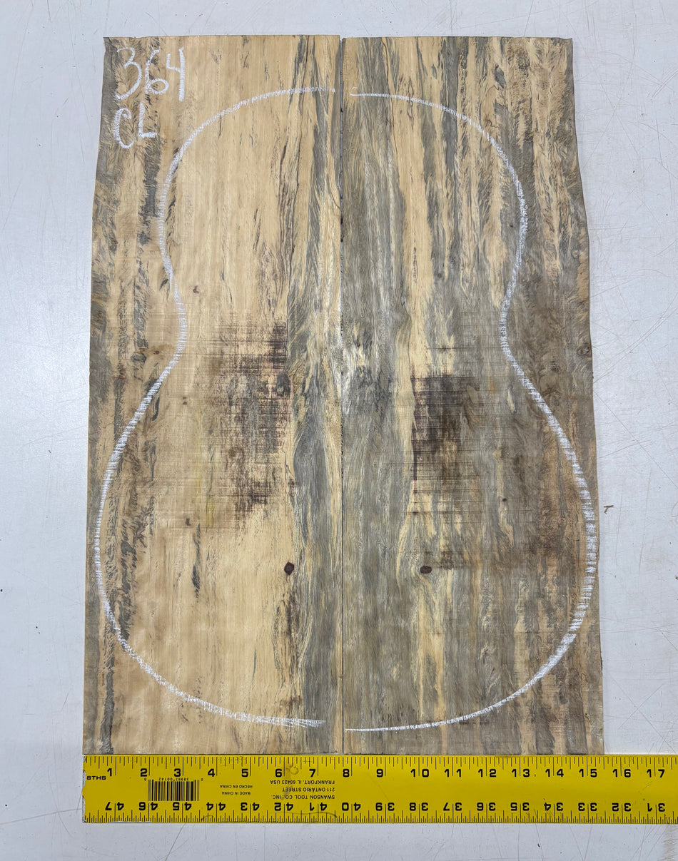 Juego de fondo y aros de guitarra de grado AAAA Dreadnought de palisandro de la India Oriental #61 