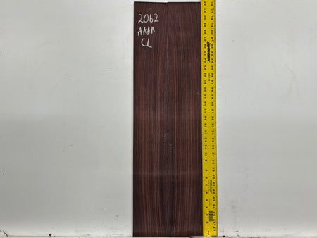 East Indian Rosewood Classical AAAA Grade Guitar Back & Side Set #2062 - Exotic Wood Zone