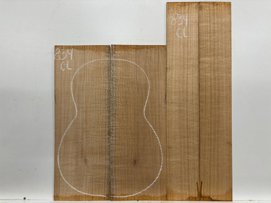 Lacewood Classical Guitar Back & Side Set #834