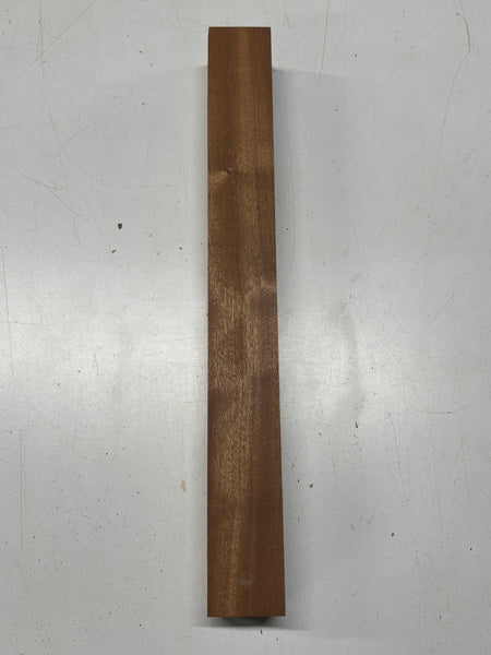1 Piece, Sapele Turning Wood Blank 21"x2-3/8"x2-3/8"#6884 - Exotic Wood Zone