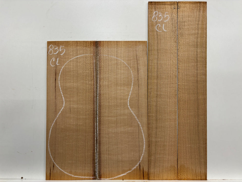 Lacewood Classical Guitar Back & Side Set #835