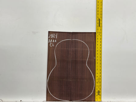 East Indian Rosewood Classical AAAA Grade Guitar Back & Side Set #2064 - Exotic Wood Zone