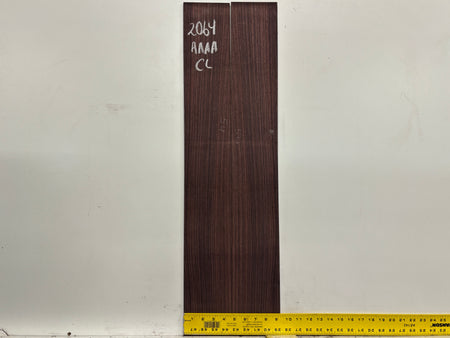 East Indian Rosewood Classical AAAA Grade Guitar Back & Side Set #2064 - Exotic Wood Zone