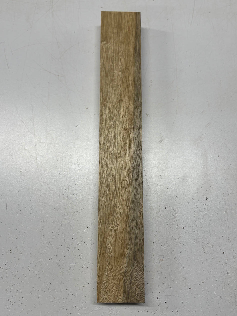 1 Piece, Black Limba Guitar Neck Blank 20"x3"x1-7/8"#6887