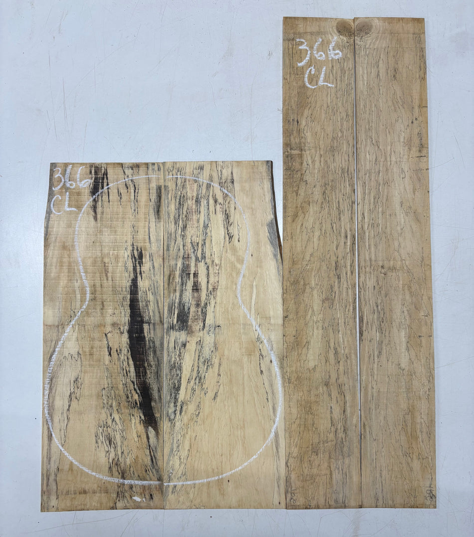 Juego de fondo y aros de guitarra de grado AAAA Dreadnought de palisandro de la India Oriental #61 