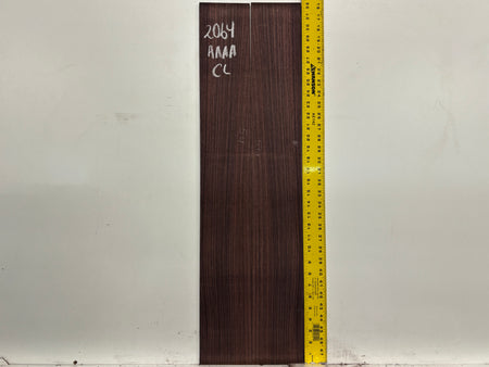 East Indian Rosewood Classical AAAA Grade Guitar Back & Side Set #2064 - Exotic Wood Zone