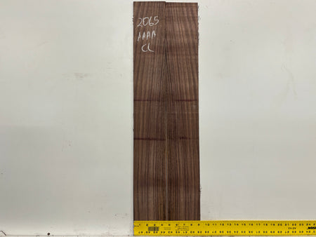 East Indian Rosewood Classical AAAA Grade Guitar Back & Side Set #2065 - Exotic Wood Zone