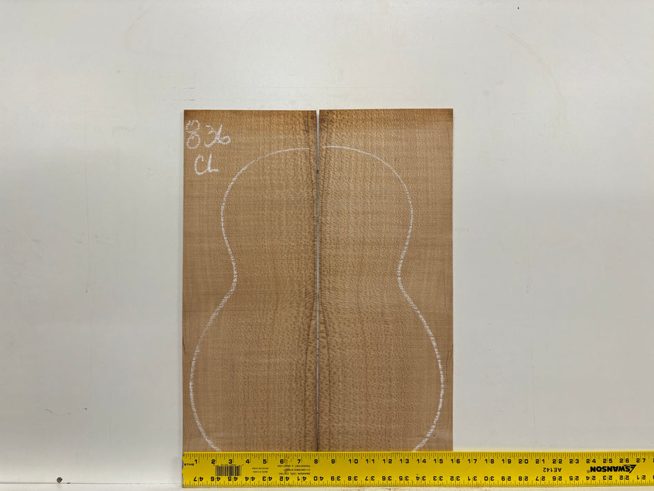 Lacewood Classical Guitar Back & Side Set #836