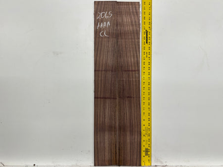 East Indian Rosewood Classical AAAA Grade Guitar Back & Side Set #2065 - Exotic Wood Zone