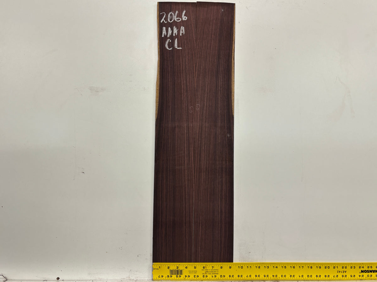 East Indian Rosewood Classical AAAA Grade Guitar Back & Side Set #2066 - Exotic Wood Zone