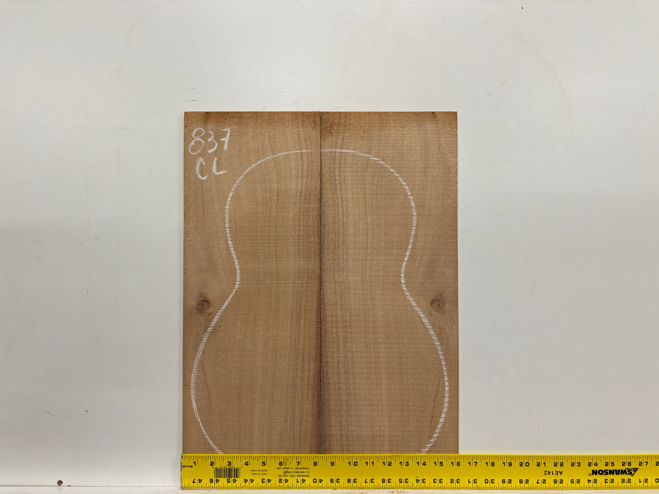 Lacewood Classical Guitar Back & Side Set #837