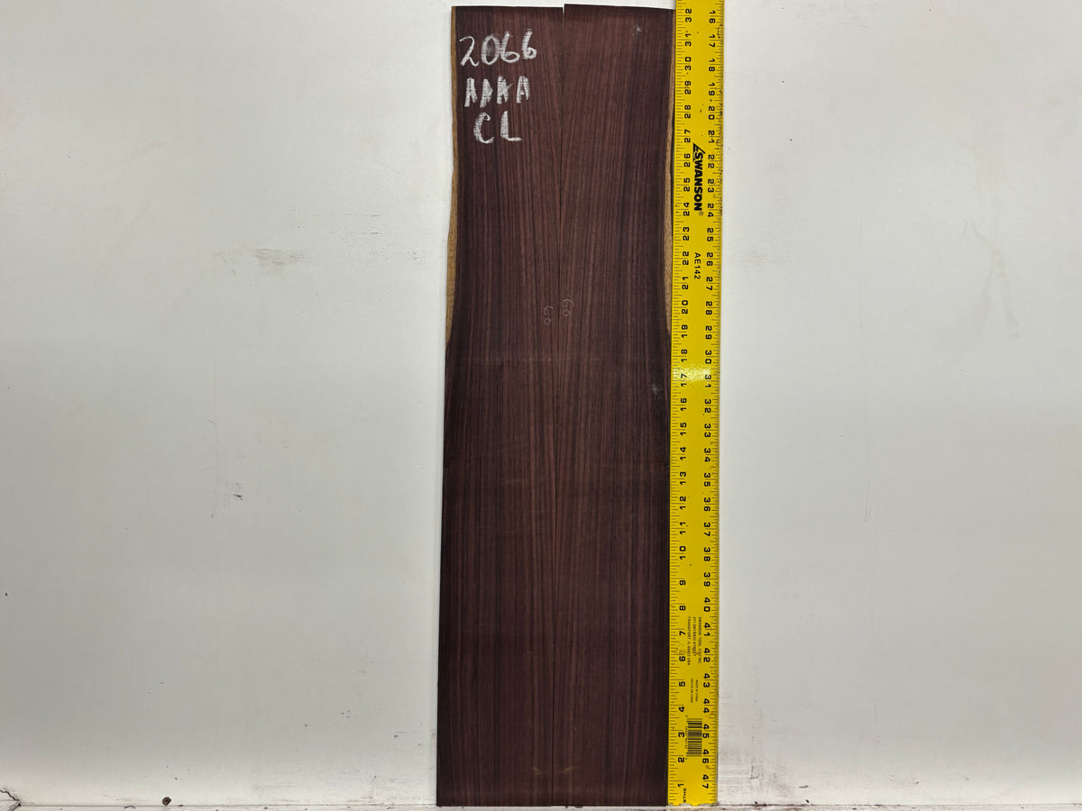 East Indian Rosewood Classical AAAA Grade Guitar Back & Side Set #2066 - Exotic Wood Zone