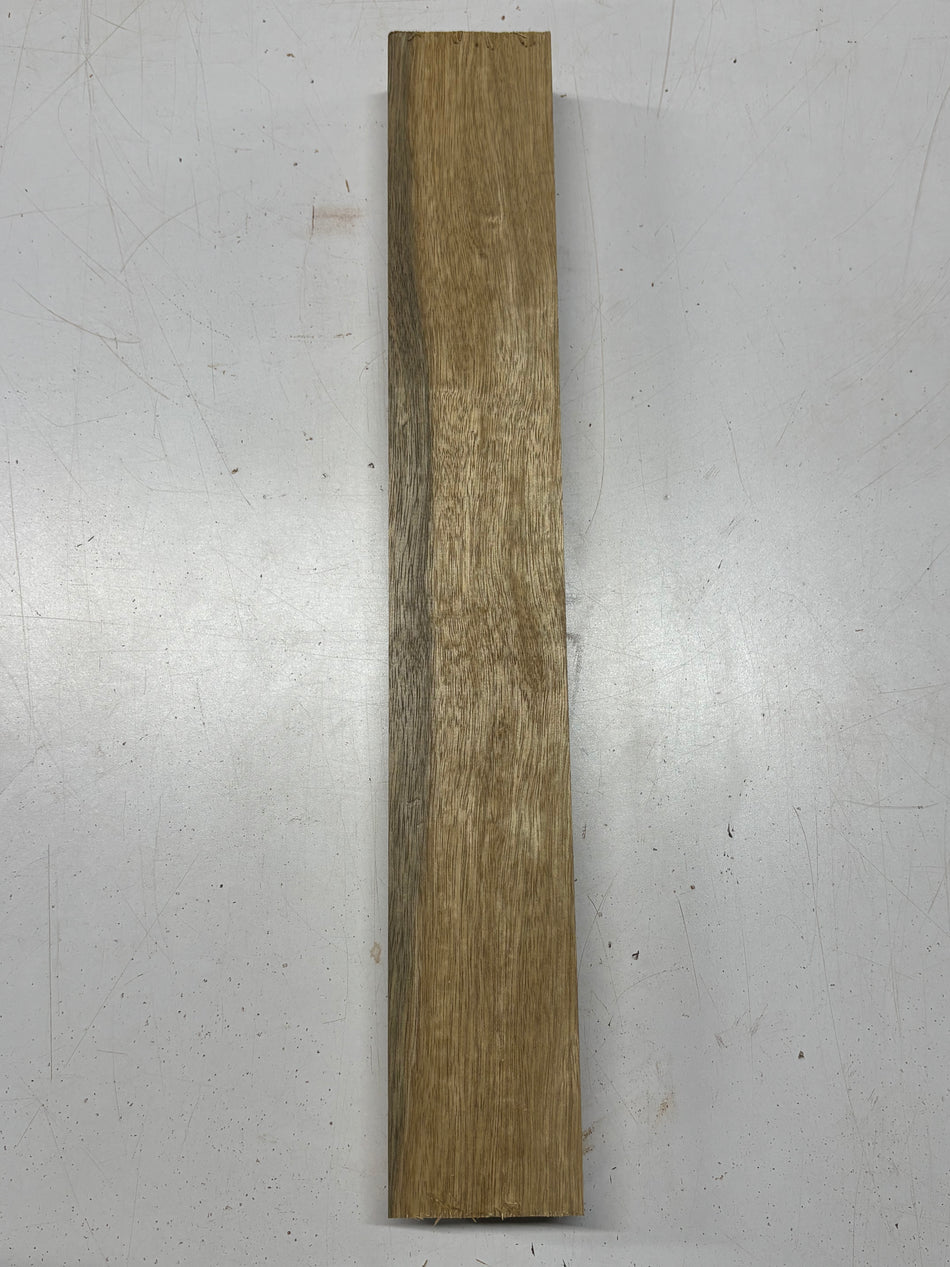1 Piece, Black Limba Guitar Neck Blank 20"x3"x1-7/8"#6892