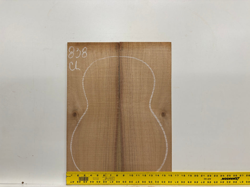 Lacewood Classical Guitar Back & Side Set #838