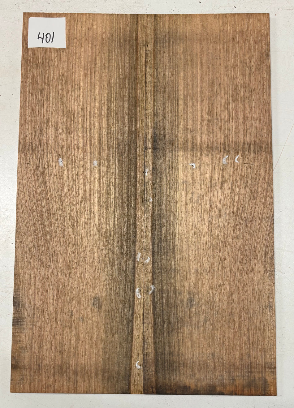 Chocolate Mango Guitar Drop Top(Pinholes)- 22" x 7-1/4" x 1/4" #401