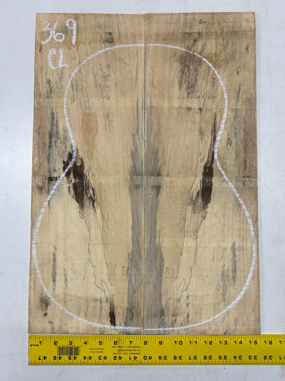 Juego de fondo y aros de guitarra de grado AAAA Dreadnought de palisandro de la India Oriental #61 