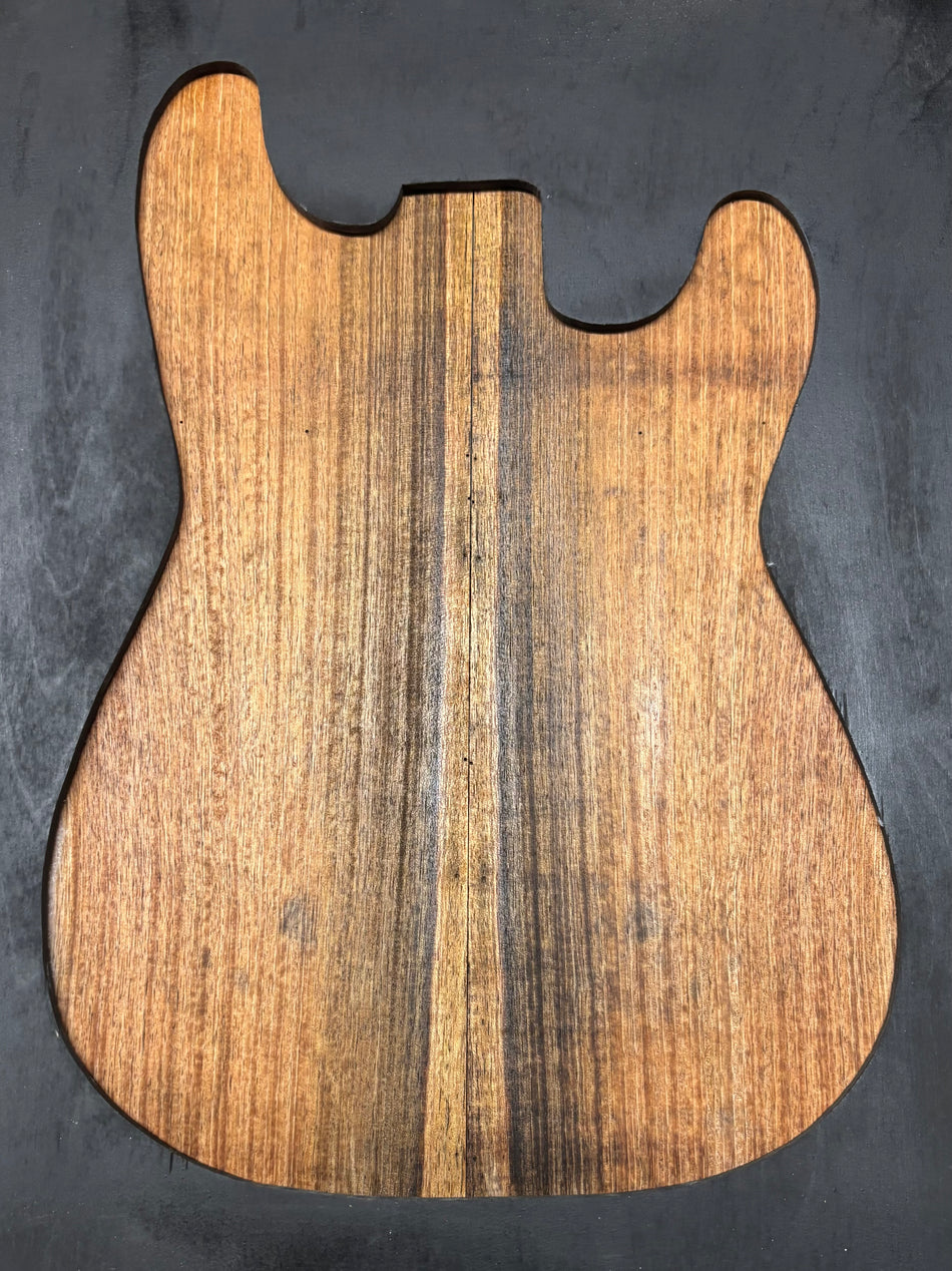 Chocolate Mango Guitar Drop Top(Pinholes)- 22" x 7-1/4" x 1/4" #401