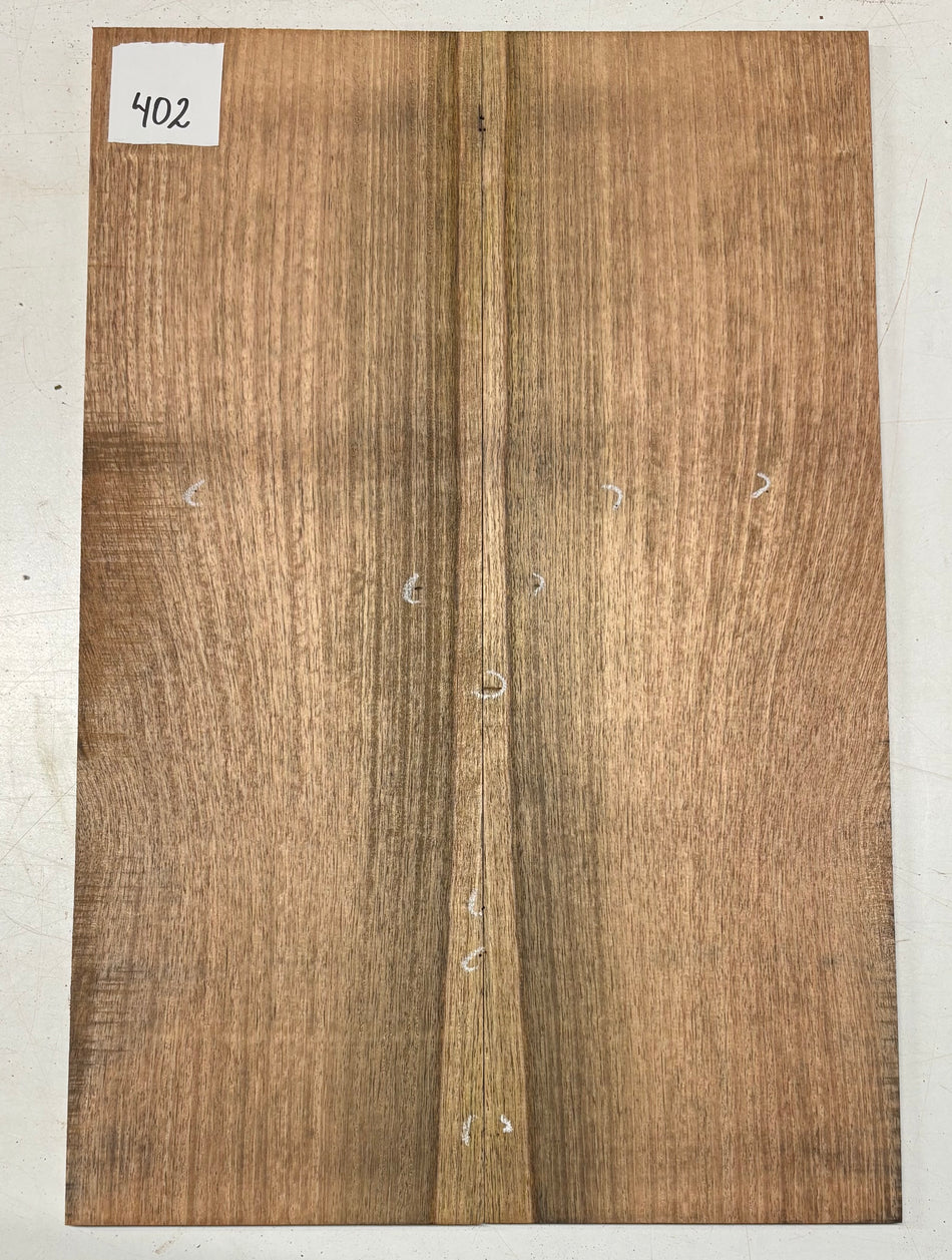 Chocolate Mango Guitar Drop Top(Pinholes)- 22" x 7-1/4" x 1/4" #402