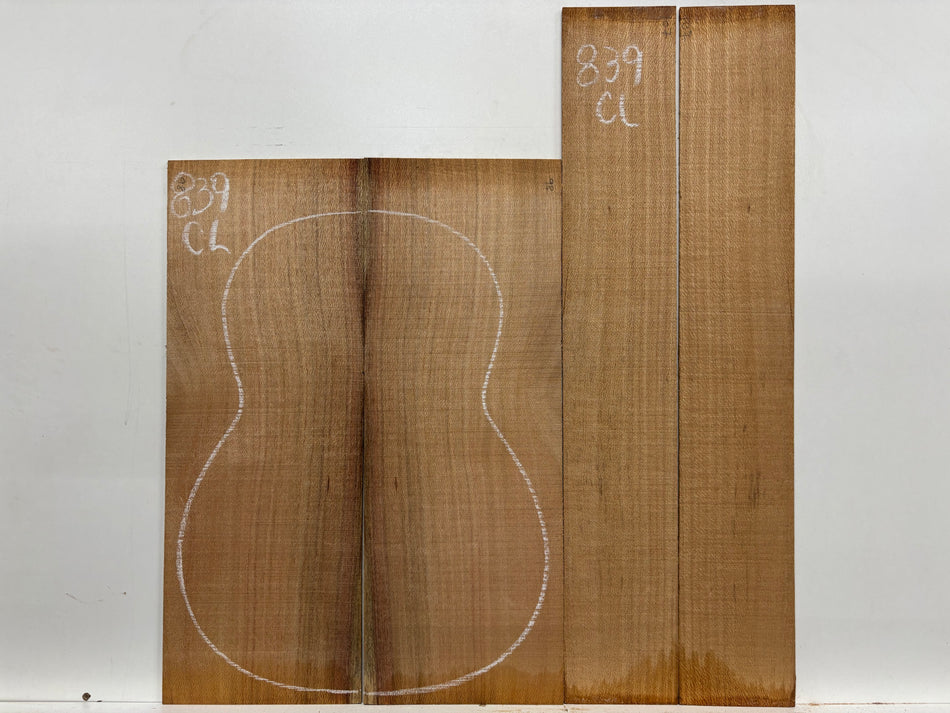 Lacewood Classical Guitar Back & Side Set #839