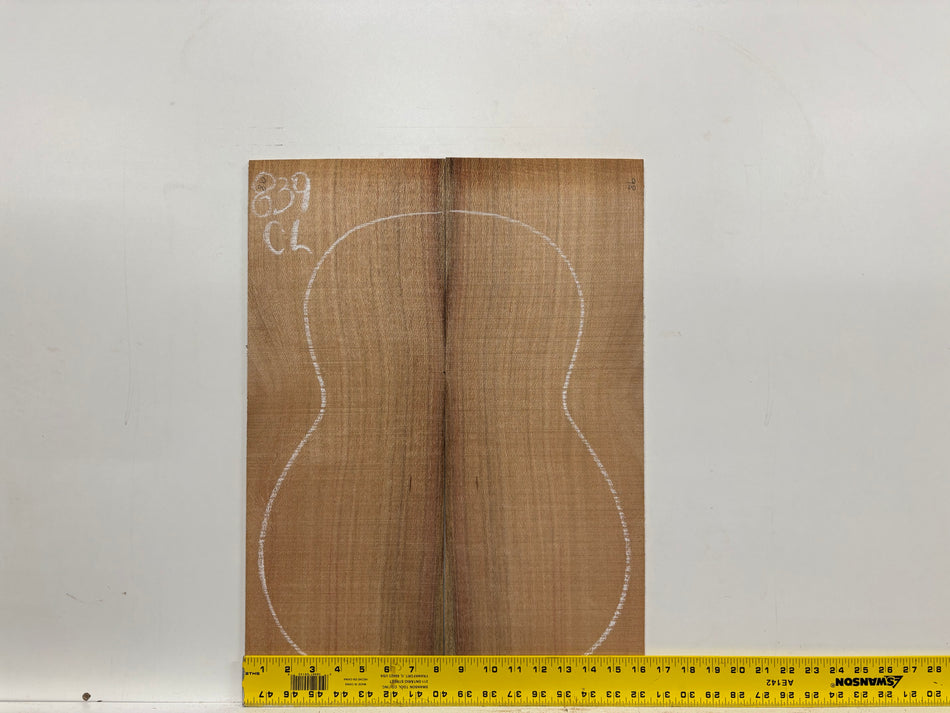 Lacewood Classical Guitar Back & Side Set #839