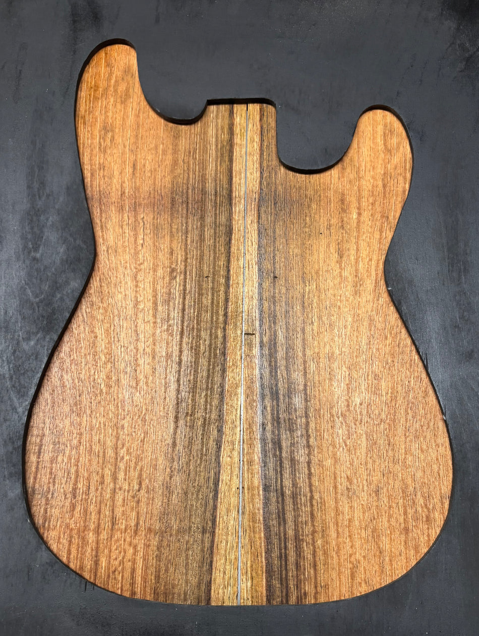 Chocolate Mango Guitar Drop Top(Pinholes)- 22" x 7-1/4" x 1/4" #402