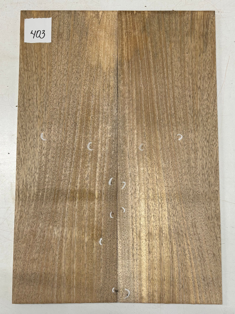 Chocolate Mango Guitar Drop Top(Pinholes)- 22" x 7-1/4" x 1/4" #403