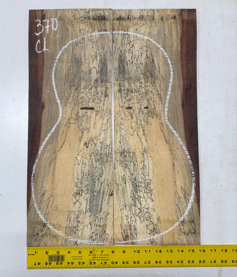 Juego de fondo y aros de guitarra de grado AAAA Dreadnought de palisandro de la India Oriental #61 