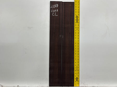 East Indian Rosewood Classical AAAA Grade Guitar Back & Side Set #2069 - Exotic Wood Zone