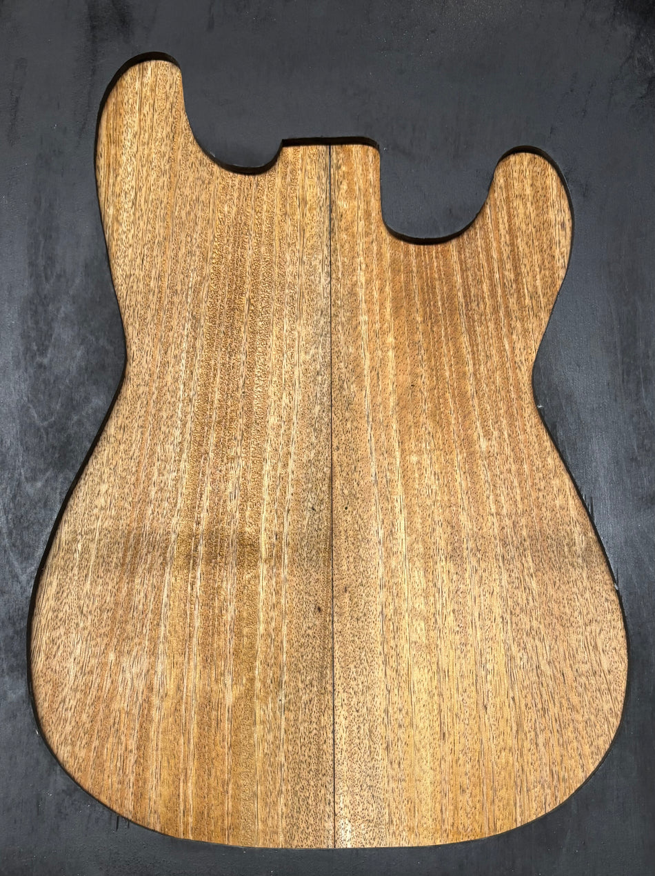 Chocolate Mango Guitar Drop Top(Pinholes)- 22" x 7-1/4" x 1/4" #403