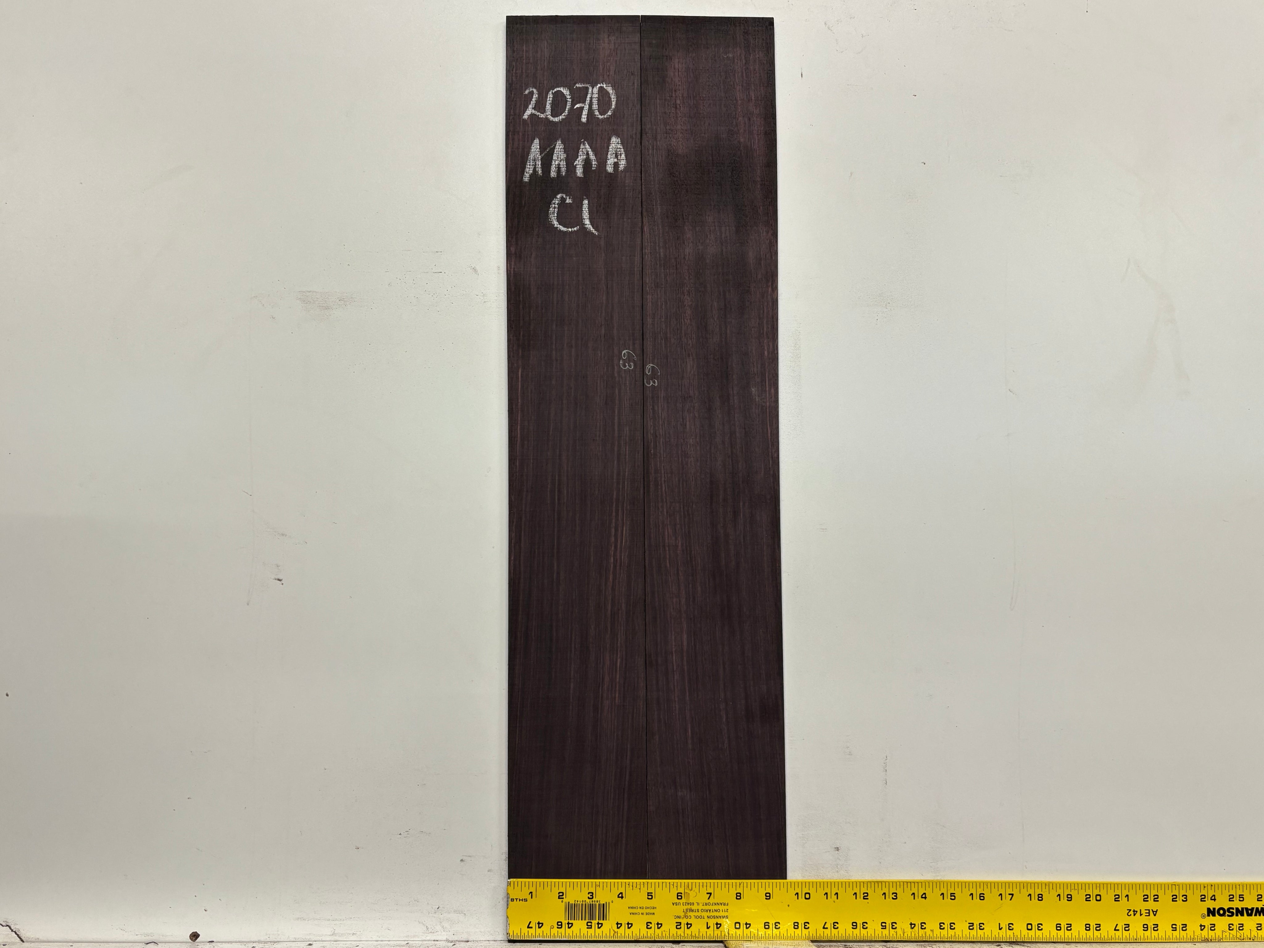 East Indian Rosewood Classical AAAA Grade Guitar Back & Side Set #2070 - Exotic Wood Zone