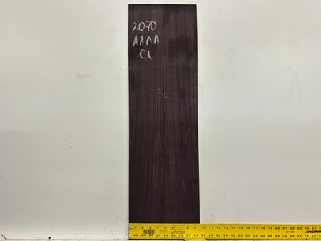 East Indian Rosewood Classical AAAA Grade Guitar Back & Side Set #2070 - Exotic Wood Zone